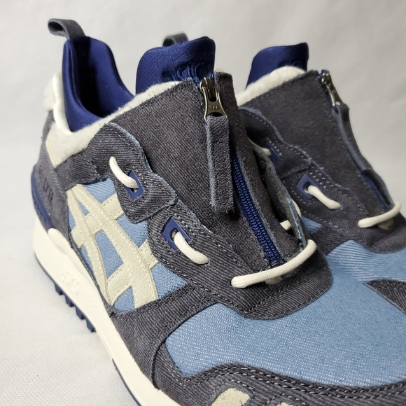 ASICS Tiger Gel Lyte Mens Running Shoes Size 8 - Picture 4 of 7